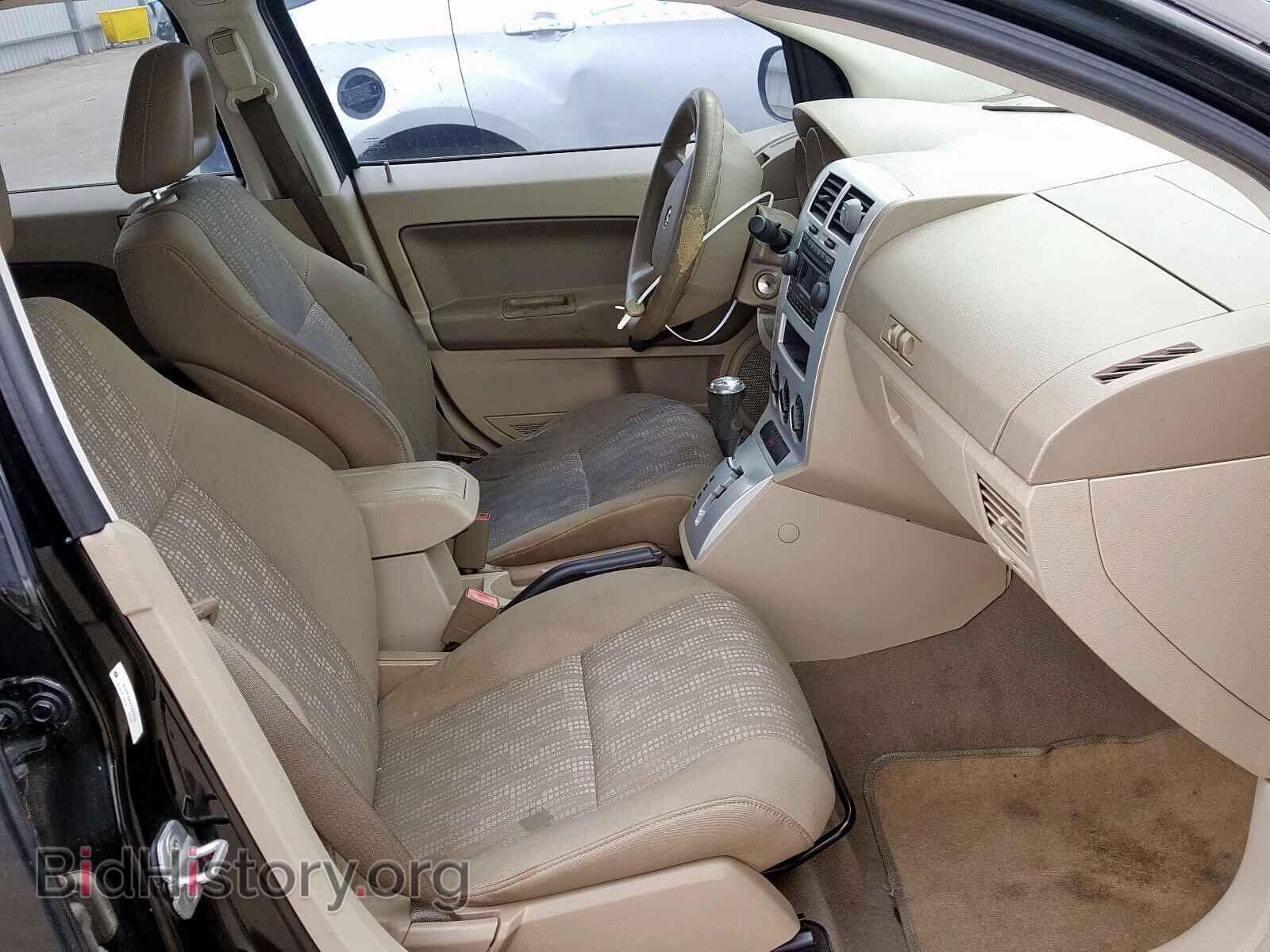 2007 DODGE CALIBER - VIN: 1B3HB28B47D582252 - Photo 5
