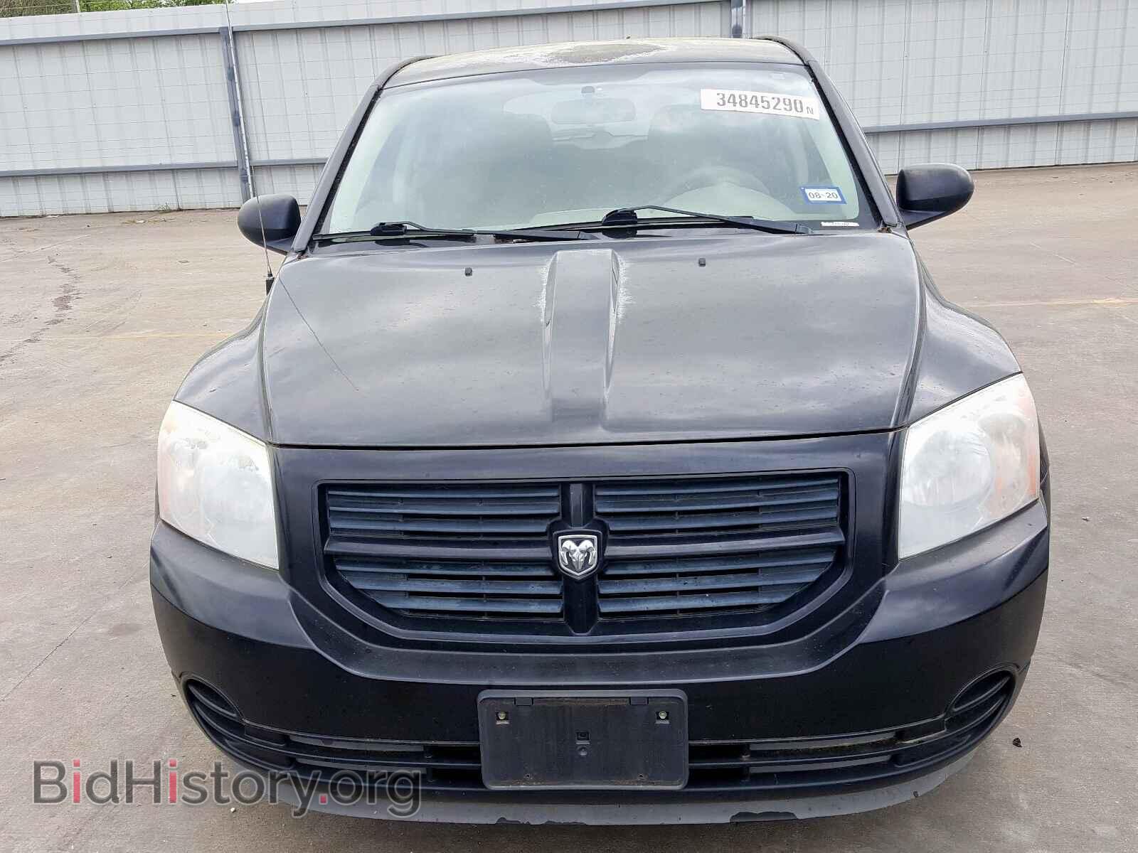 2007 DODGE CALIBER - VIN: 1B3HB28B47D582252 - Photo 9