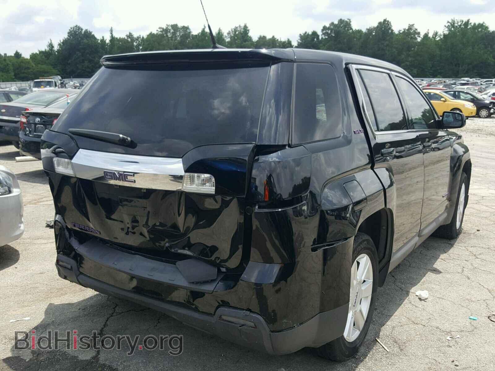 2012 GMC TERRAIN - VIN: 2GKALMEK1C6251364 - Фото 4