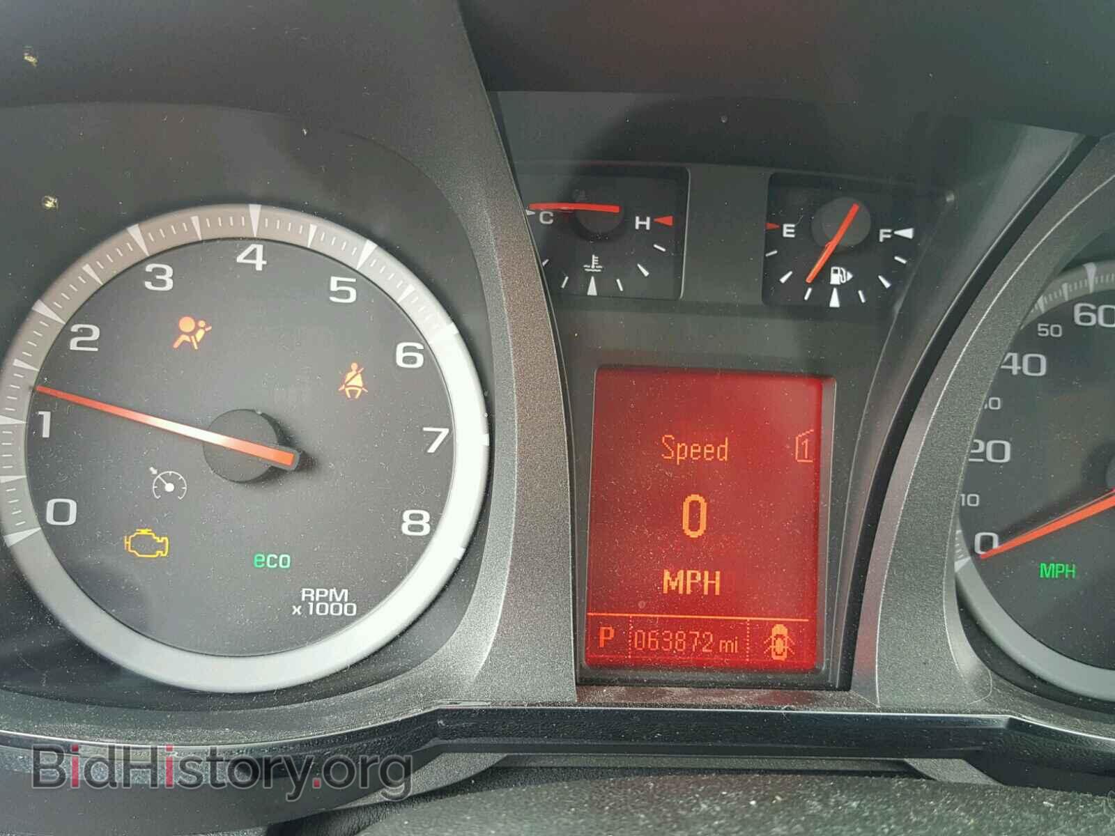 2012 GMC TERRAIN - VIN: 2GKALMEK1C6251364 - Фото 8
