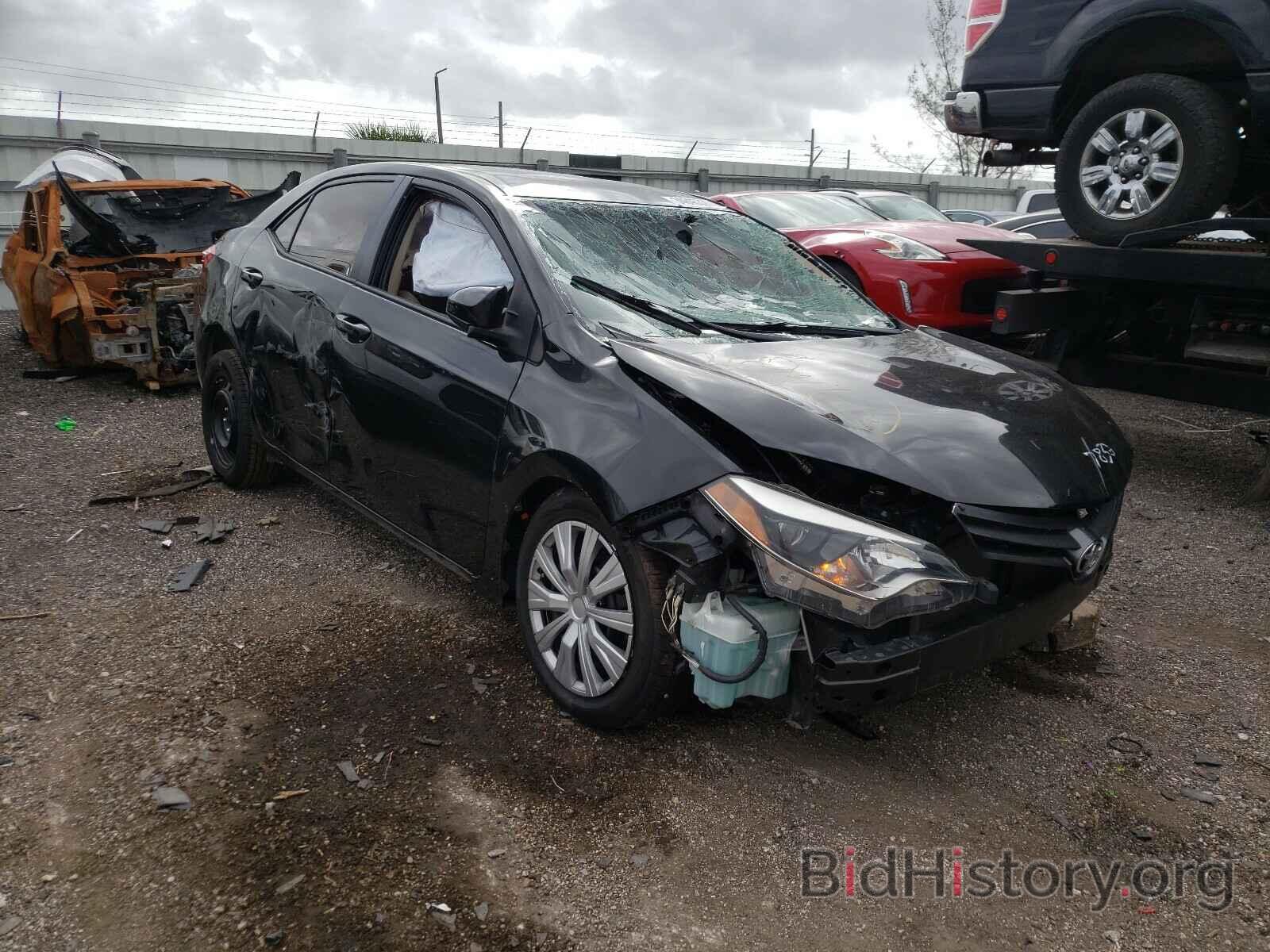 Photo 2T1BURHEXFC397832 - TOYOTA COROLLA 2015