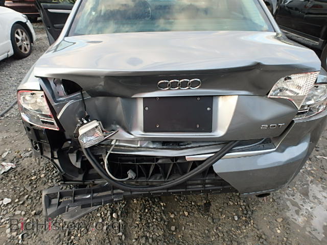 2008 AUDI A4 - VIN: WAUAF78E78A156552 - Фото 9