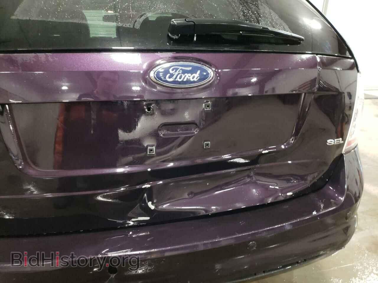 2007 FORD EDGE - VIN: 2FMDK39CX7BB01982 - Photo 9