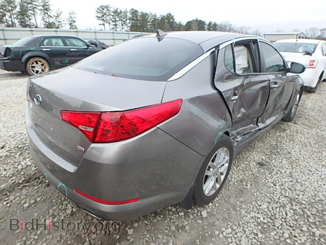 2012 KIA OPTIMA - VIN: 5XXGM4A71CG066954 - Фото 4
