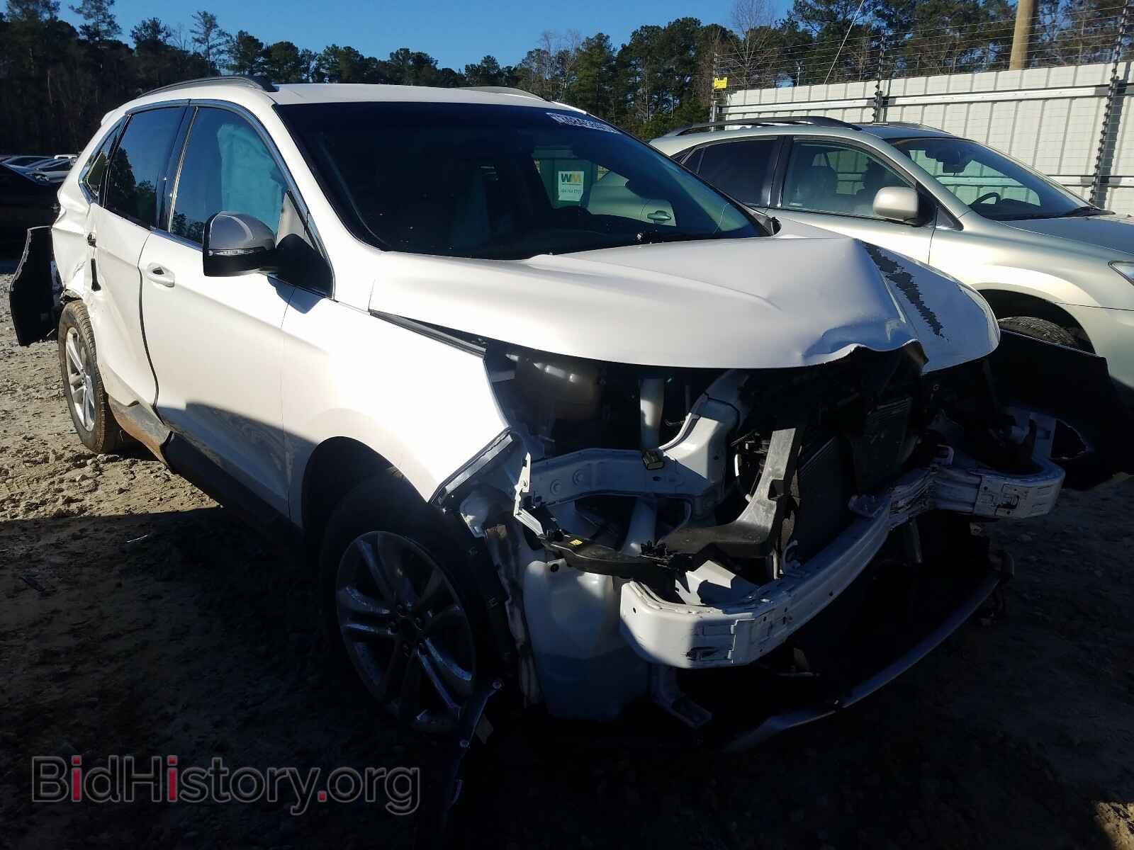 Photo 2FMPK3J83GBB47884 - FORD EDGE 2016