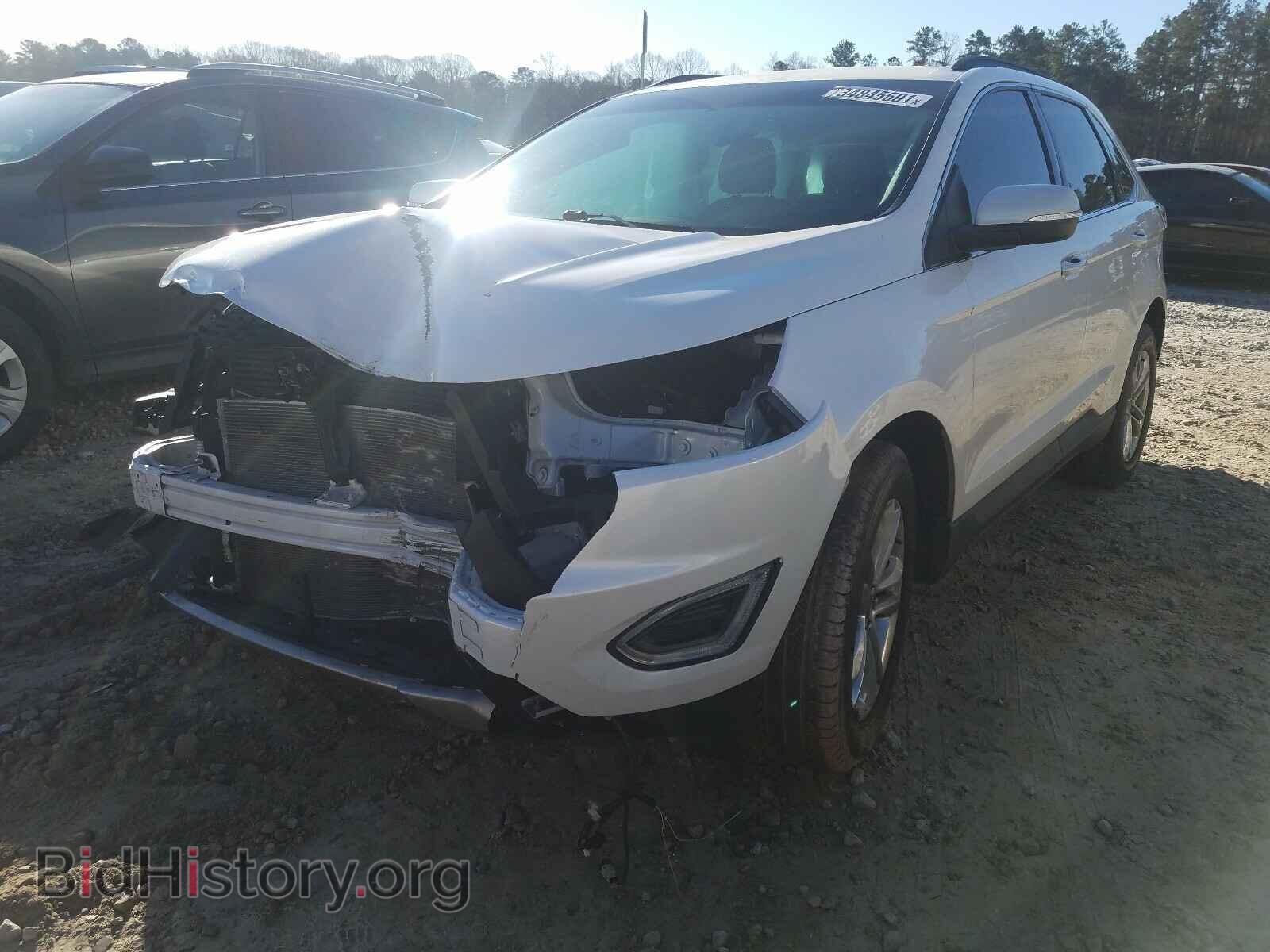 2016 FORD EDGE - VIN: 2FMPK3J83GBB47884 - Фото 2