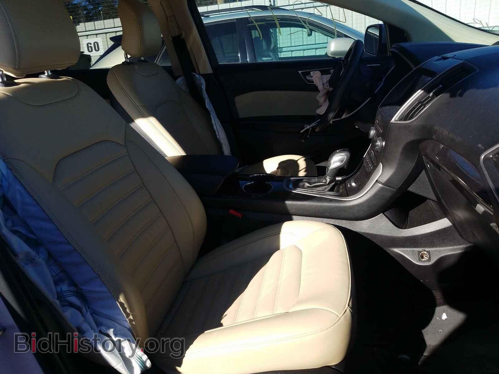 2016 FORD EDGE - VIN: 2FMPK3J83GBB47884 - Фото 5