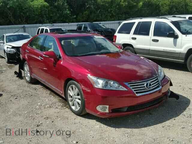 Photo JTHBK1EG2A2381398 - LEXUS ES350 2010