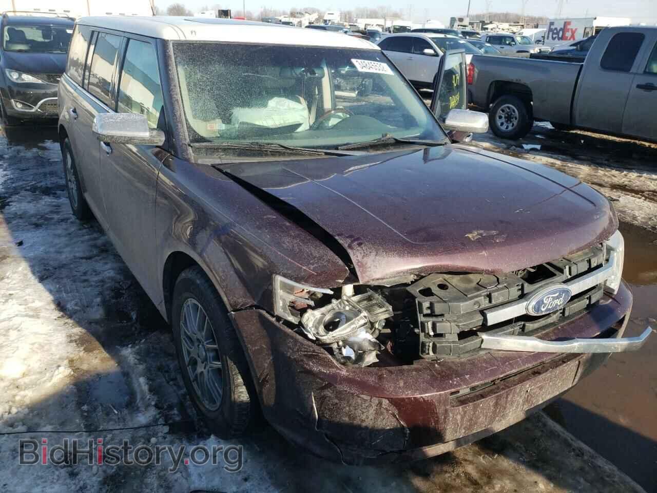 Фотография 2FMHK6DC1BBD22454 - FORD FLEX 2011
