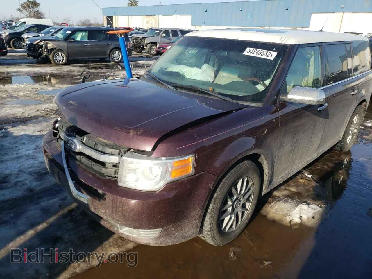 2011 FORD FLEX - VIN: 2FMHK6DC1BBD22454 - Фото 2