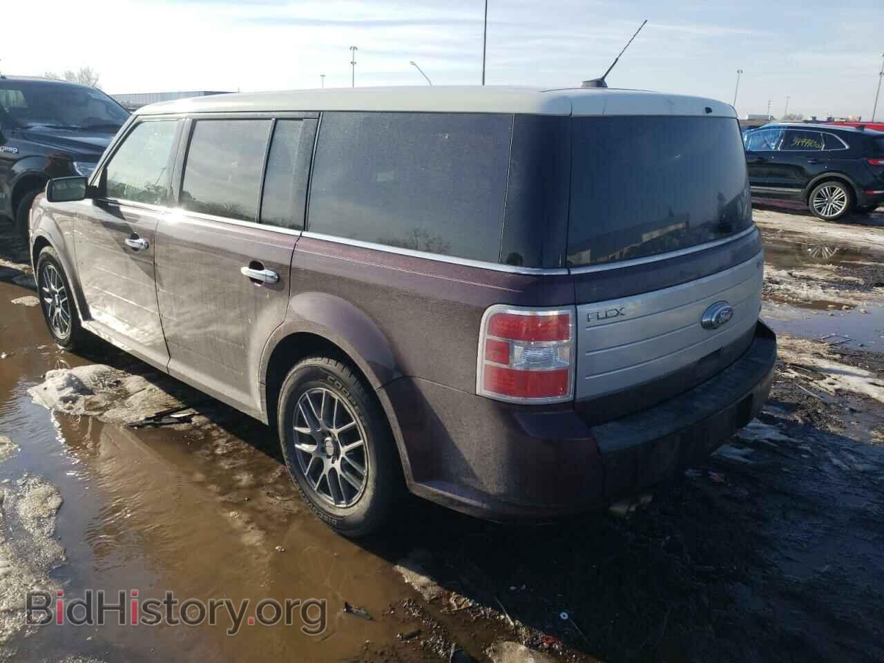 2011 FORD FLEX - VIN: 2FMHK6DC1BBD22454 - Фото 3