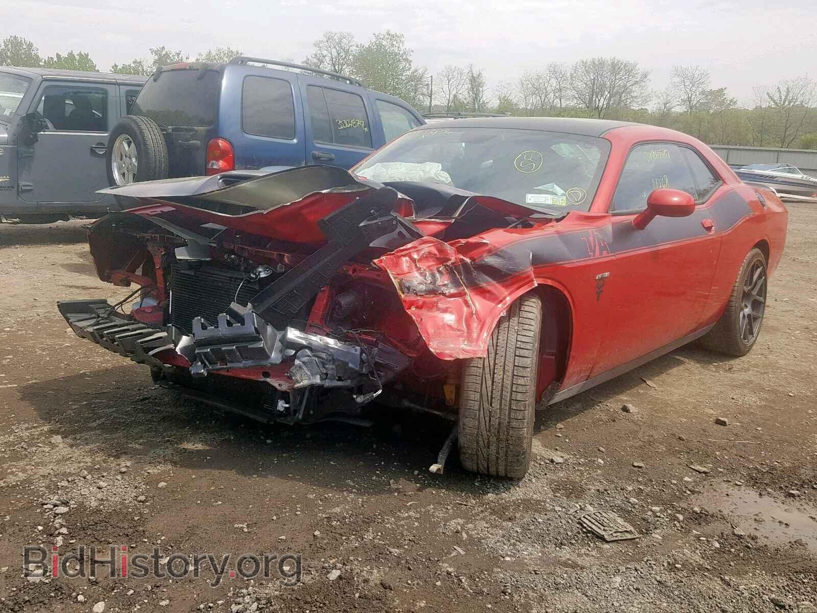 2017 DODGE CHALLENGER - VIN: 2C3CDZBT2HH629011 - Фото 2