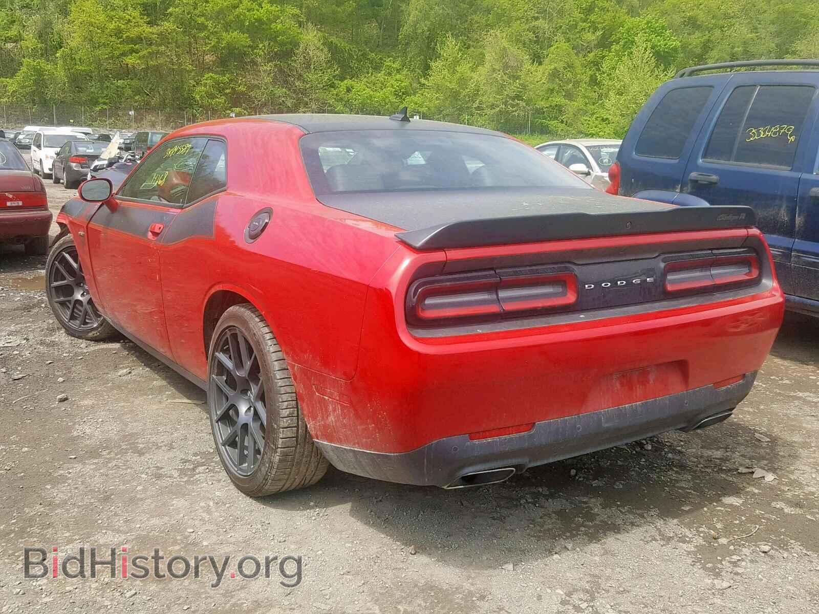 2017 DODGE CHALLENGER - VIN: 2C3CDZBT2HH629011 - Фото 3