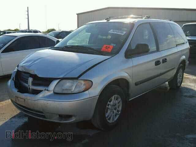 2007 DODGE CARAVAN - VIN: 1D4GP24R67B171075 - Фото 2