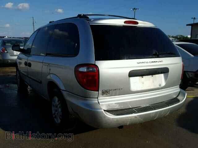 2007 DODGE CARAVAN - VIN: 1D4GP24R67B171075 - Фото 3