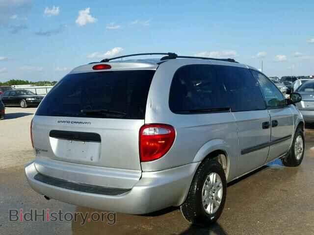 2007 DODGE CARAVAN - VIN: 1D4GP24R67B171075 - Фото 4
