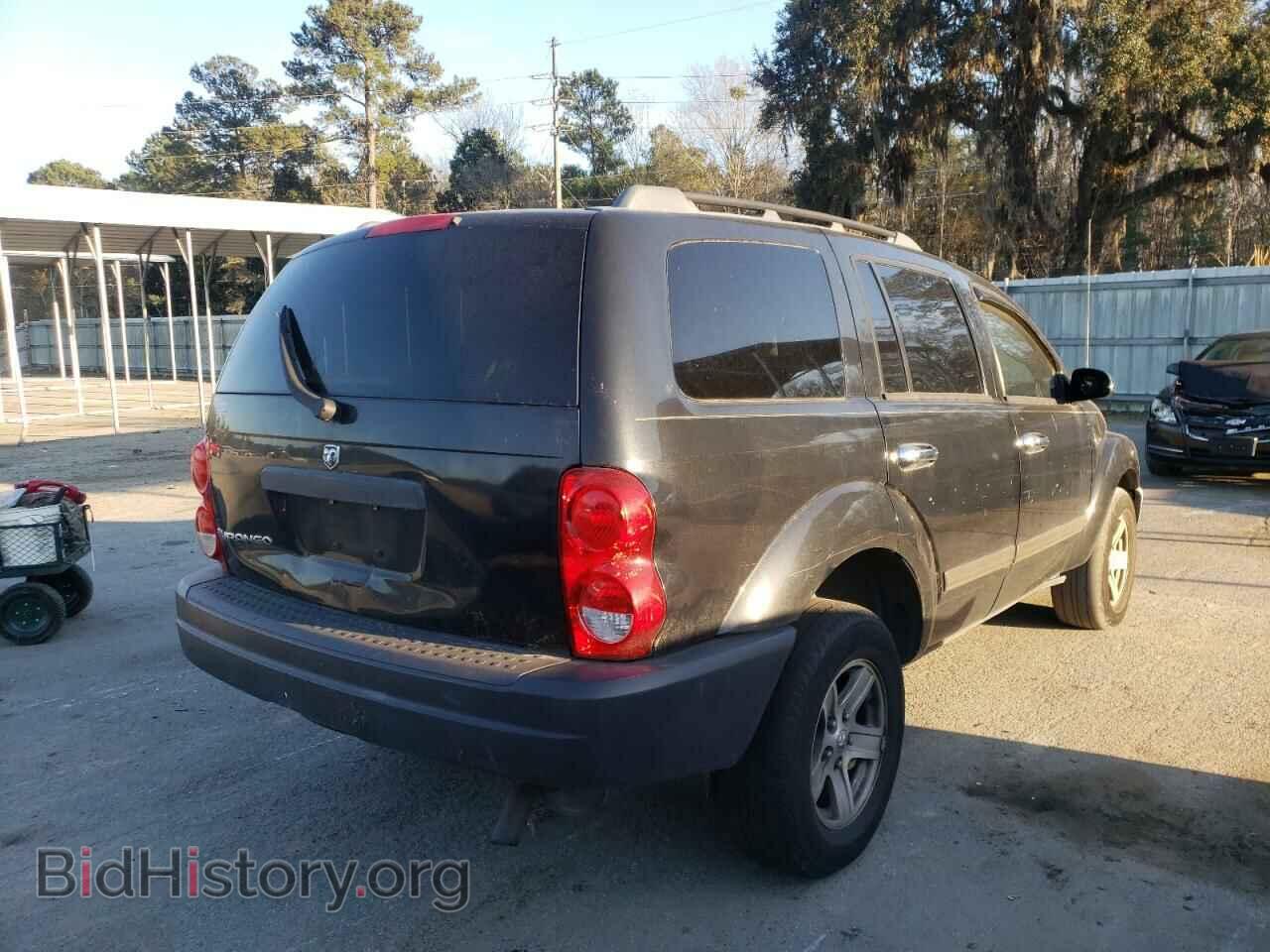 2006 DODGE DURANGO - VIN: 1D4HD38K96F161356 - Фото 4
