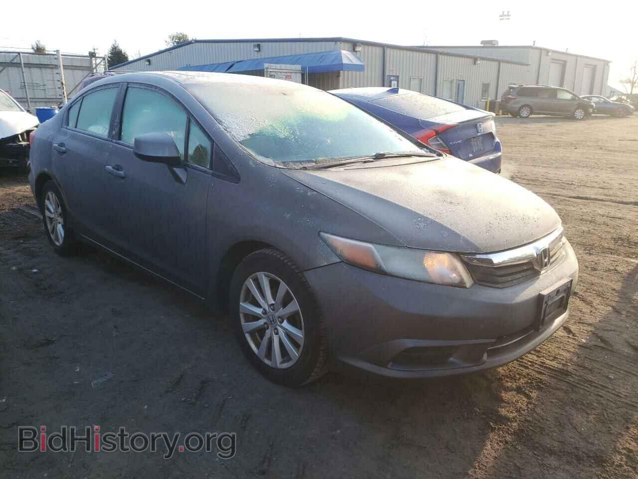 Фотография 2HGFB2F91CH548127 - HONDA CIVIC 2012