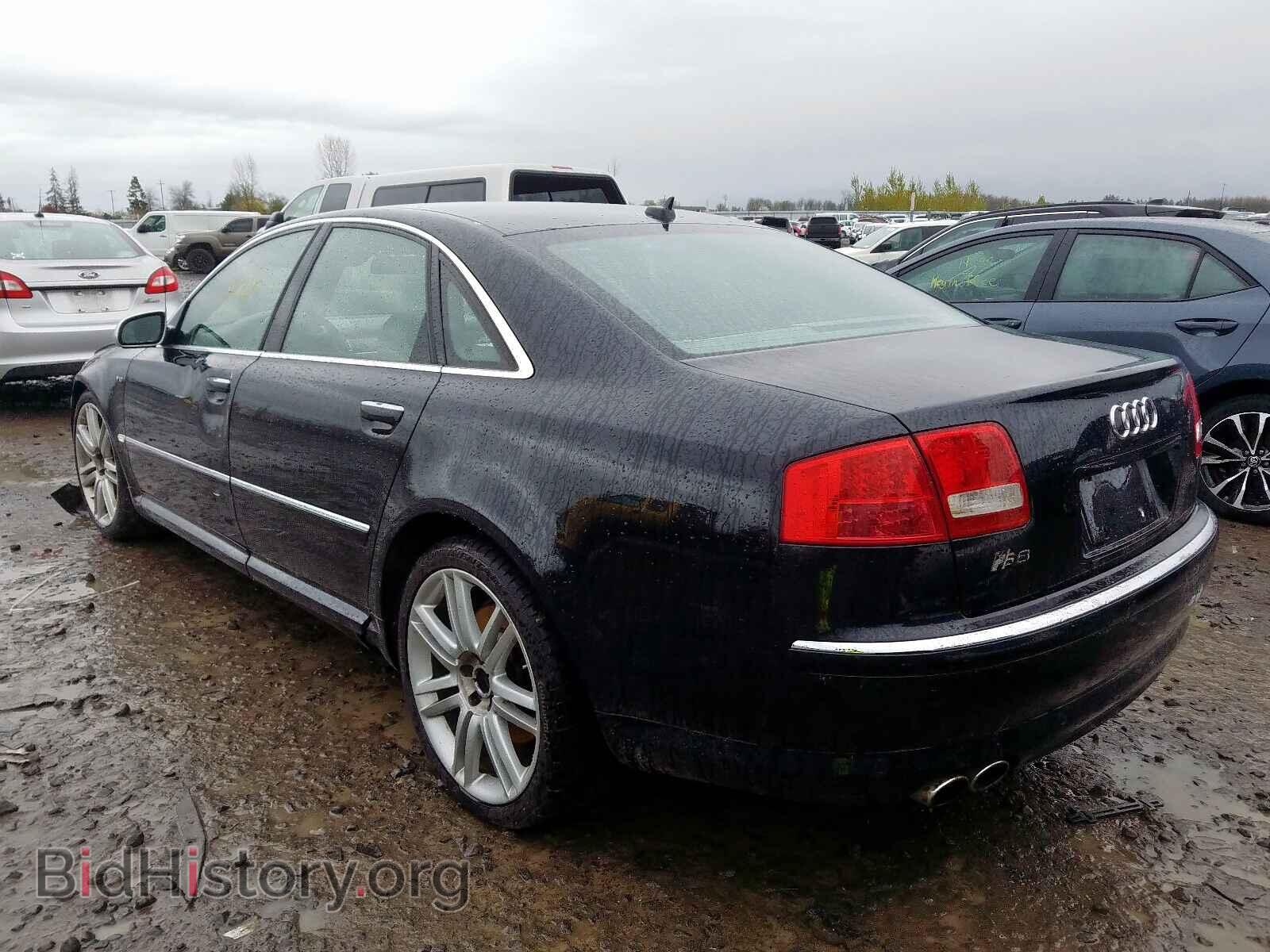 2007 AUDI S8 - VIN: WAUPN44E37N007242 - Фото 3