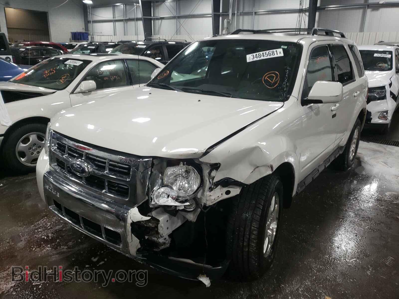 2012 FORD ESCAPE - VIN: 1FMCU9EGXCKC25297 - Фото 2