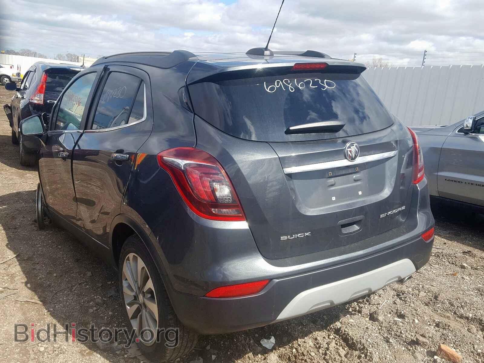 2018 BUICK ENCORE - VIN: KL4CJASB8JB530294 - Фото 3