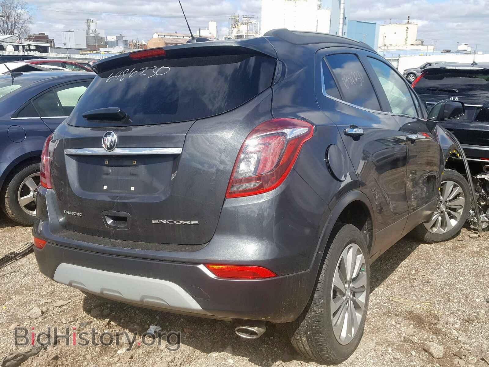 2018 BUICK ENCORE - VIN: KL4CJASB8JB530294 - Фото 4