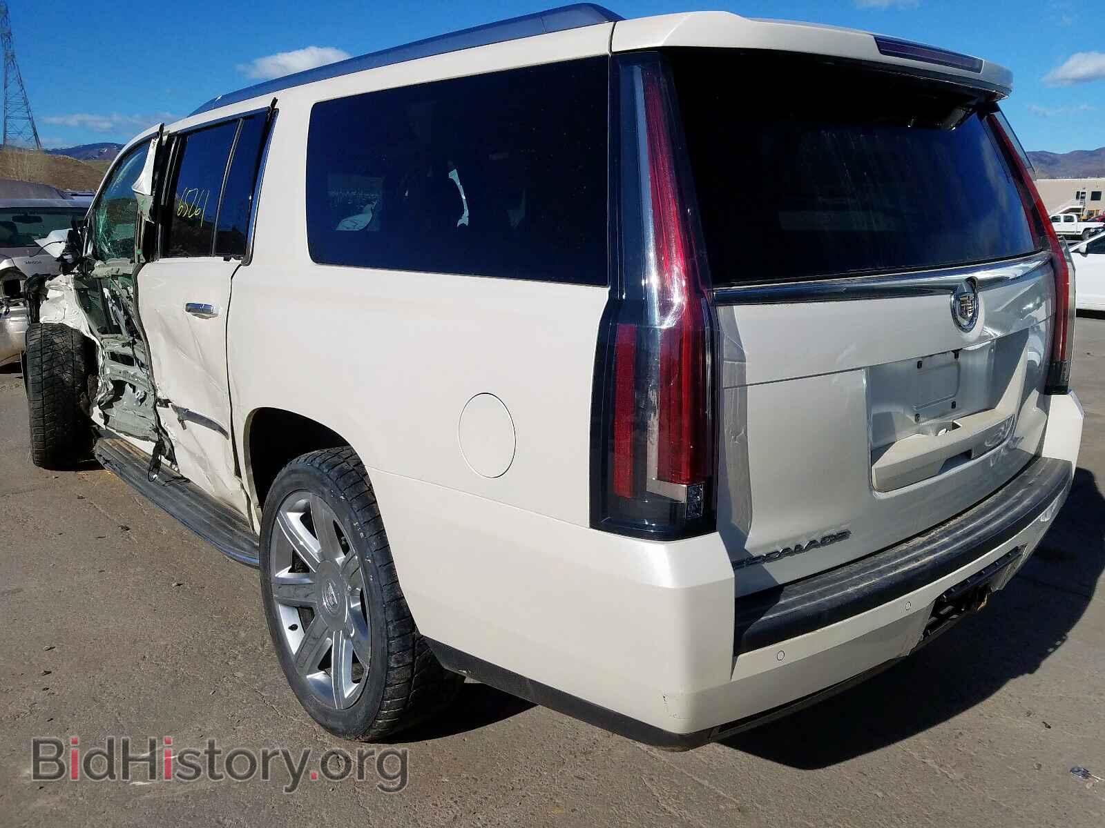 2015 CADILLAC ESCALADE E - VIN: 1GYS4JKJ3FR287535 - Фото 3