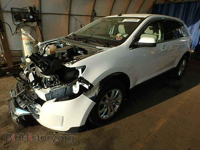 2013 FORD EDGE - VIN: 2FMDK3KC1DBA67176 - Фото 2