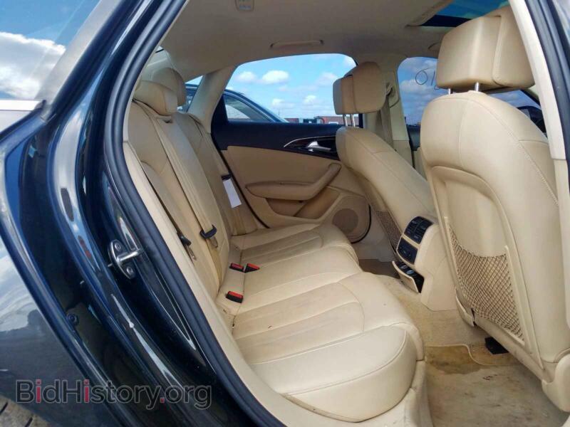 2012 Audi A6 (VIN WAUGGAFC0CN122802) — photo 6 of 10