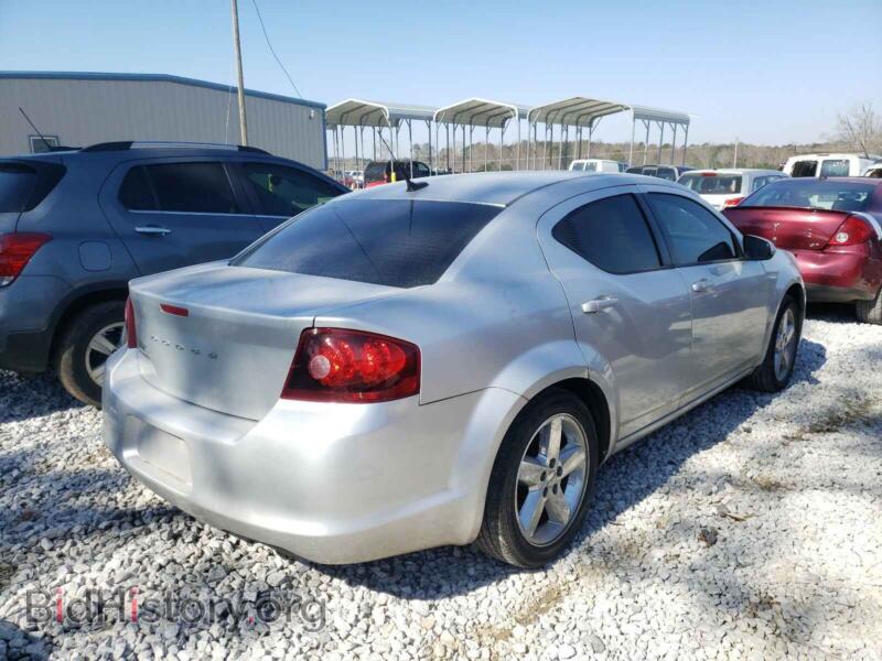 2011 Dodge AVENGER (VIN 1B3BD2FB2BN523688) — фото 4 из 10