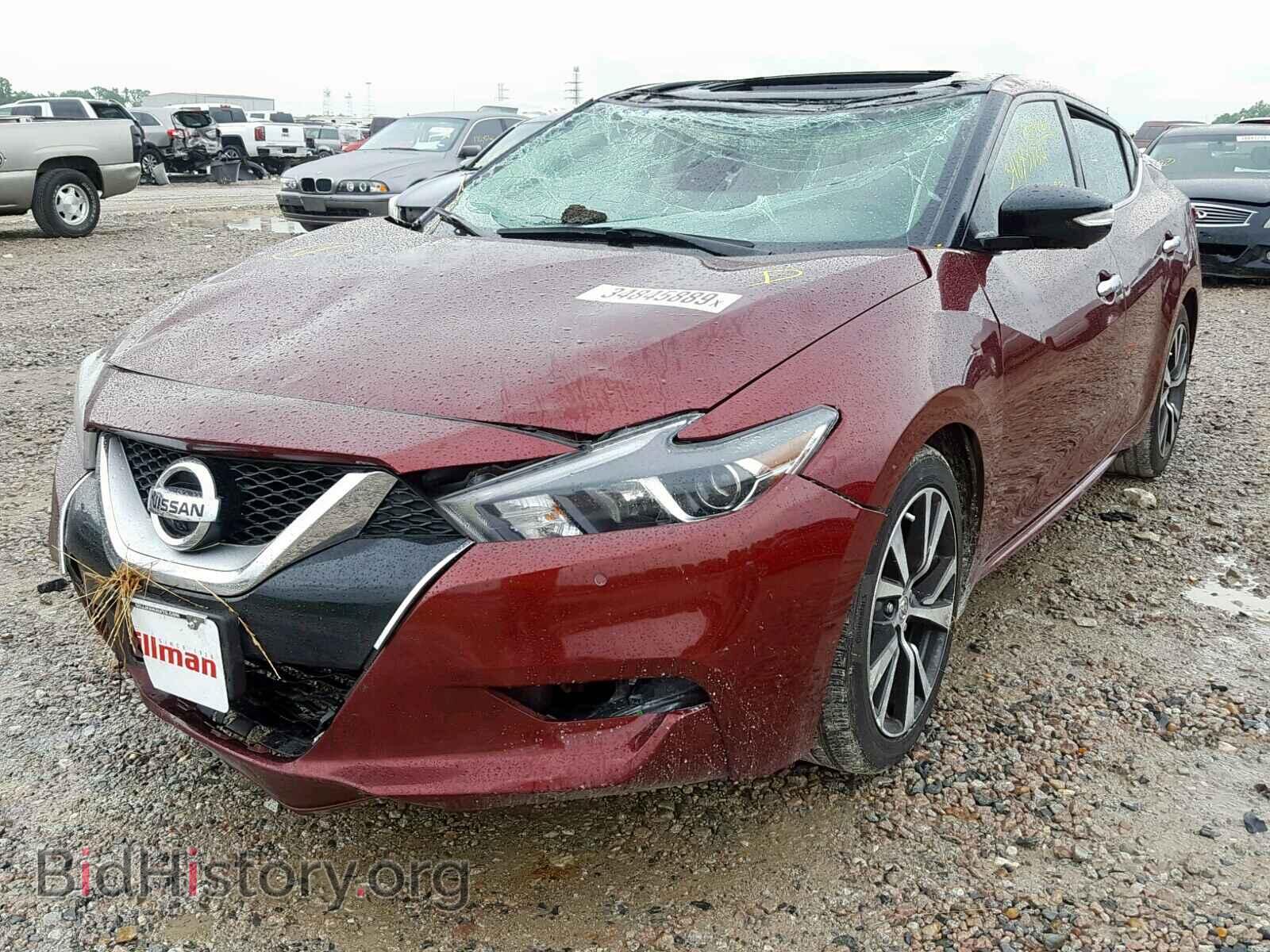 2017 NISSAN MAXIMA - VIN: 1N4AA6AP1HC392535 - Photo 2