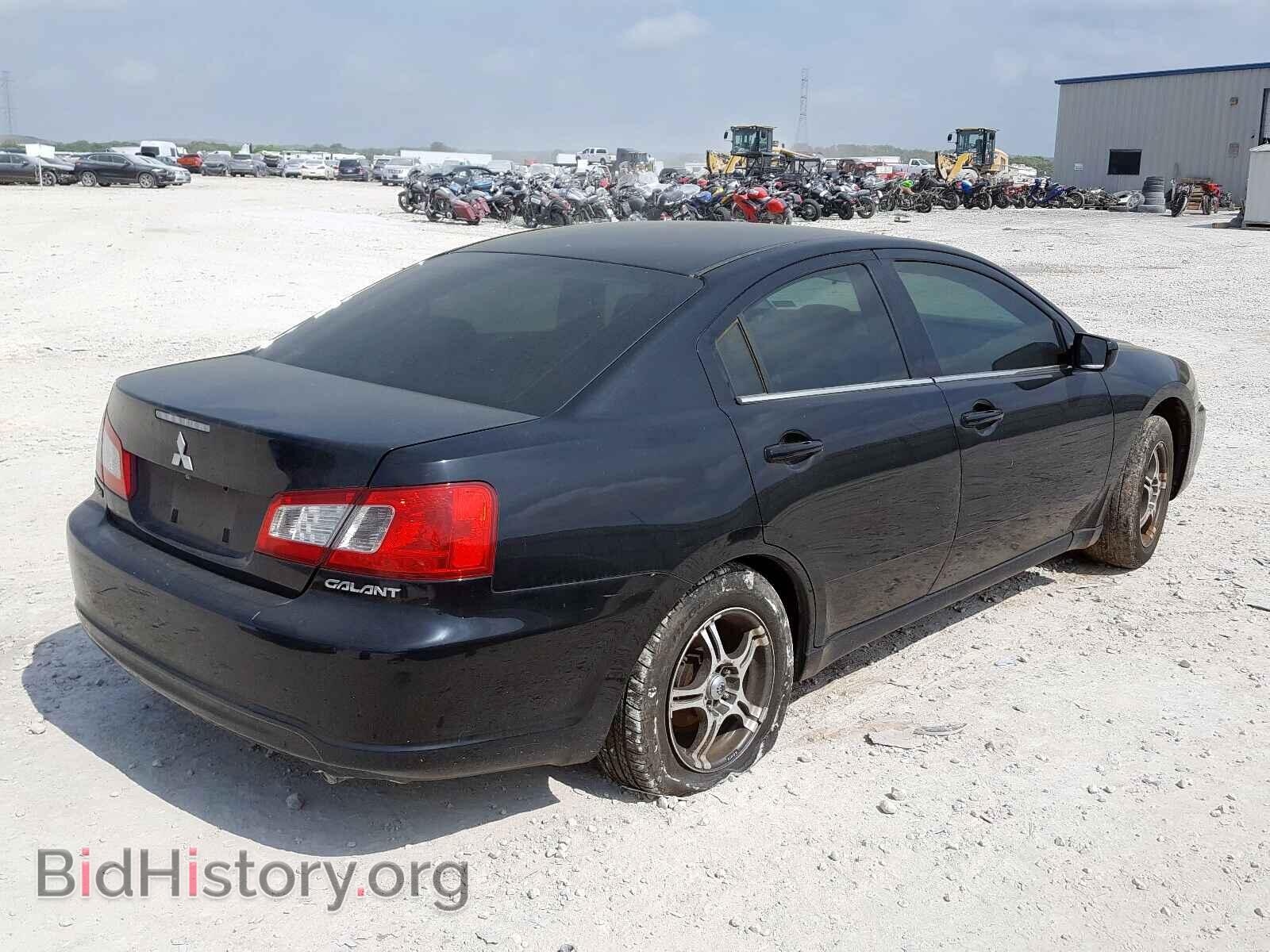 2012 MITSUBISHI GALANT - VIN: 4A32B3FF8CE024308 - Фото 4