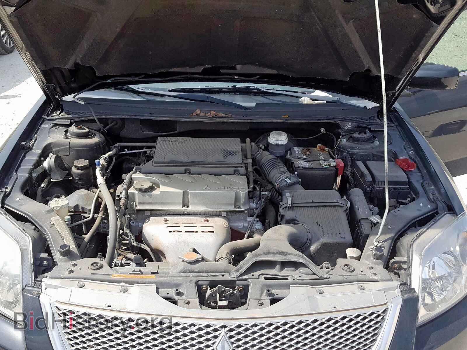 2012 MITSUBISHI GALANT - VIN: 4A32B3FF8CE024308 - Фото 7