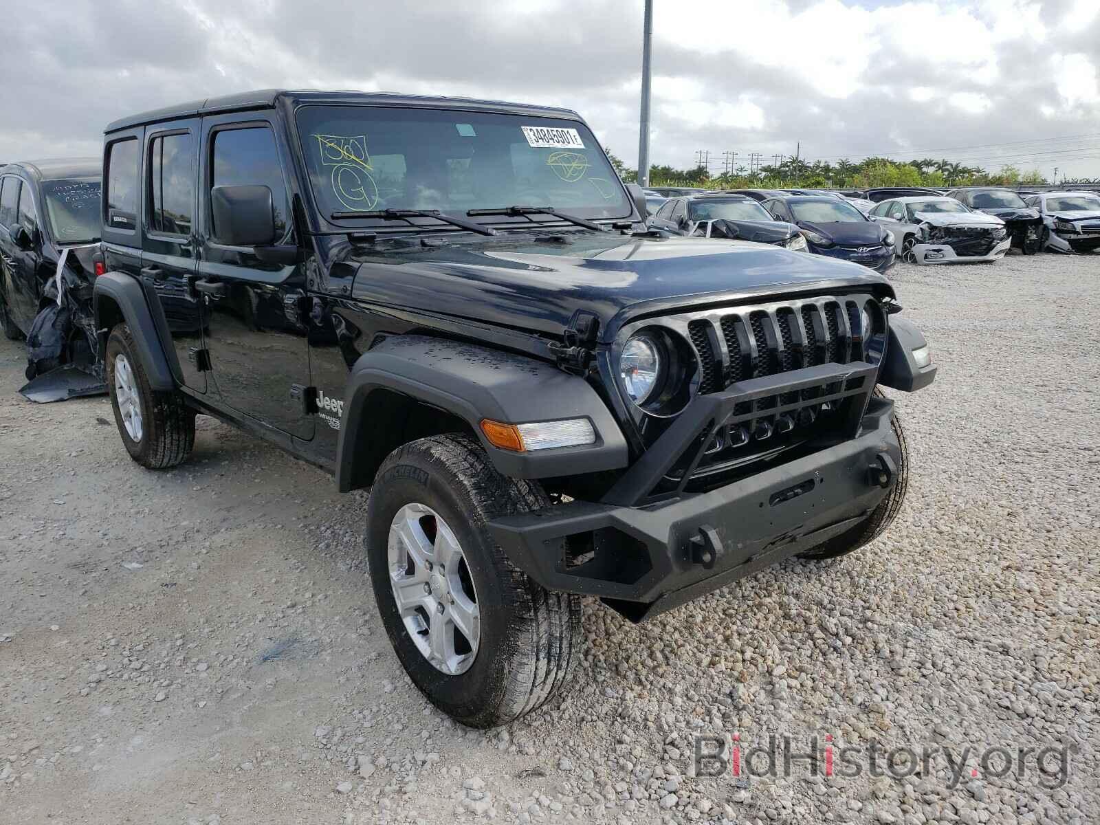 Photo 1C4HJXDN1LW286392 - JEEP WRANGLER 2020