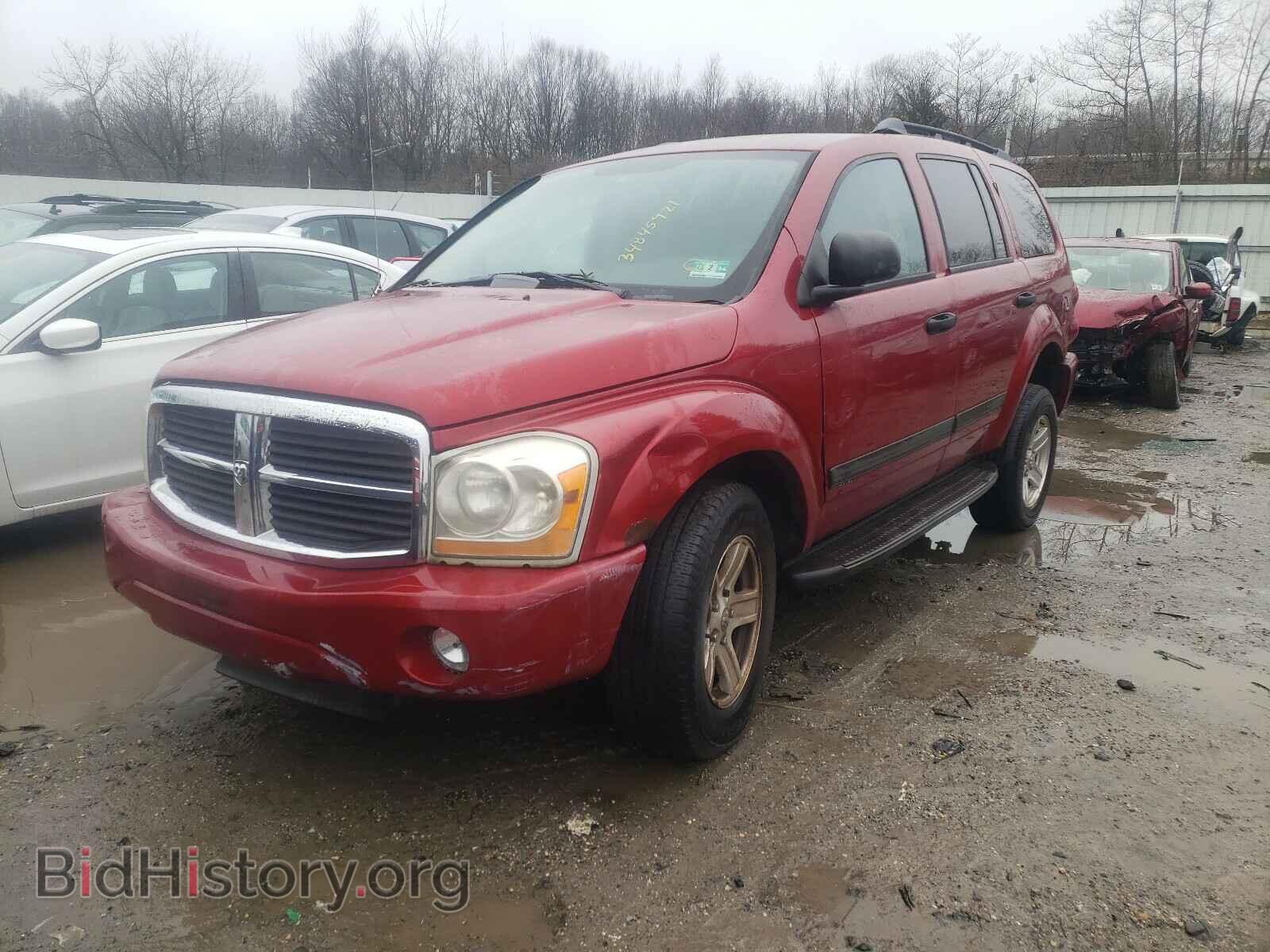 2006 DODGE DURANGO - VIN: 1D4HB48286F126173 - Фото 2
