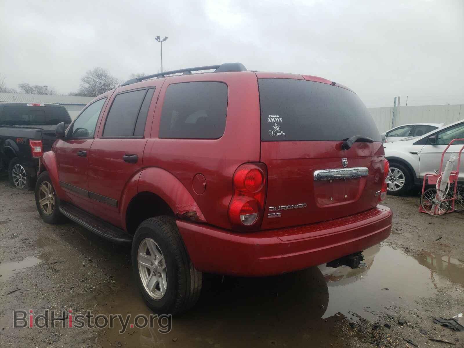 2006 DODGE DURANGO - VIN: 1D4HB48286F126173 - Фото 3
