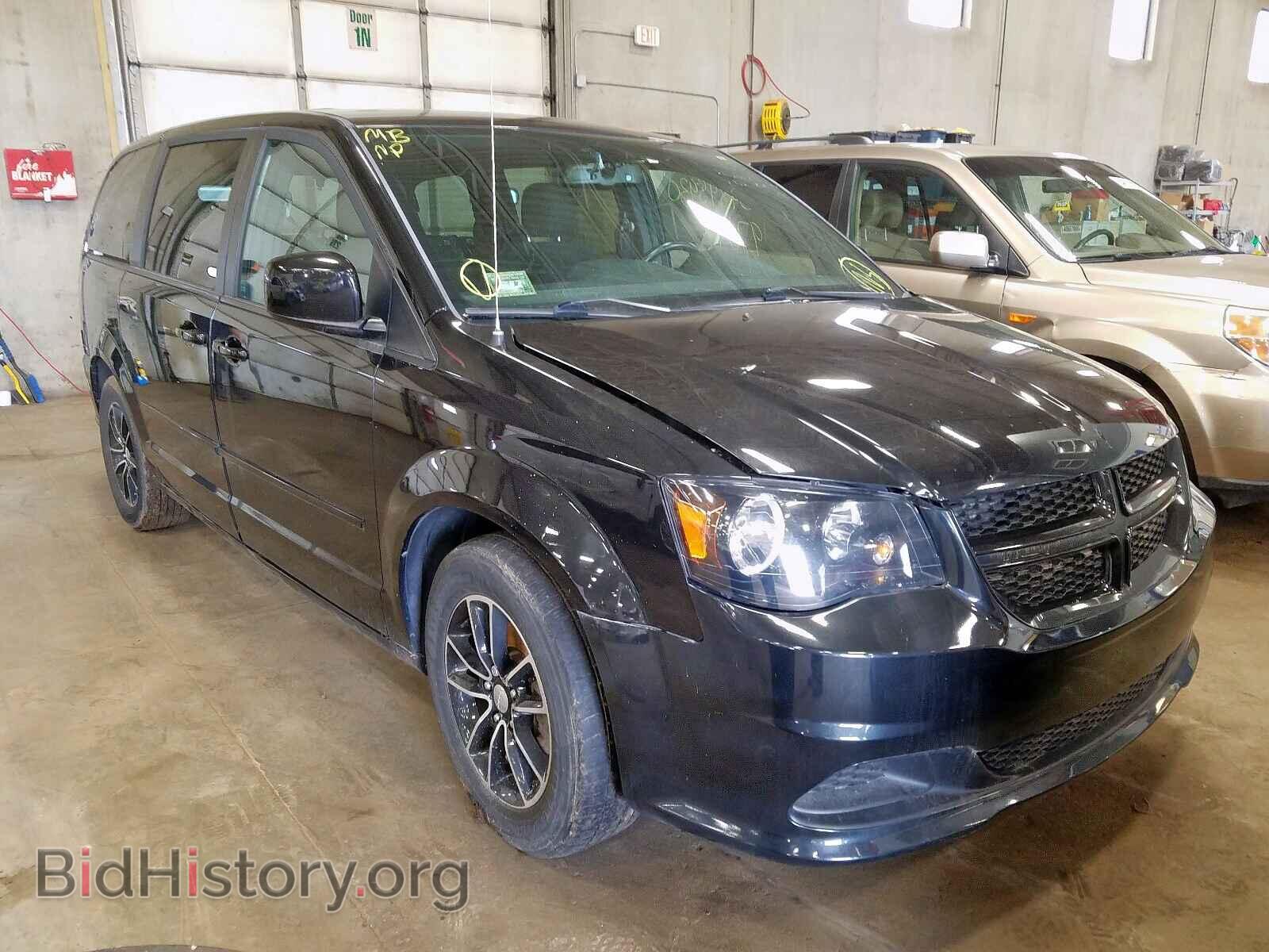Фотография 2C4RDGBG2GR106688 - DODGE CARAVAN 2016