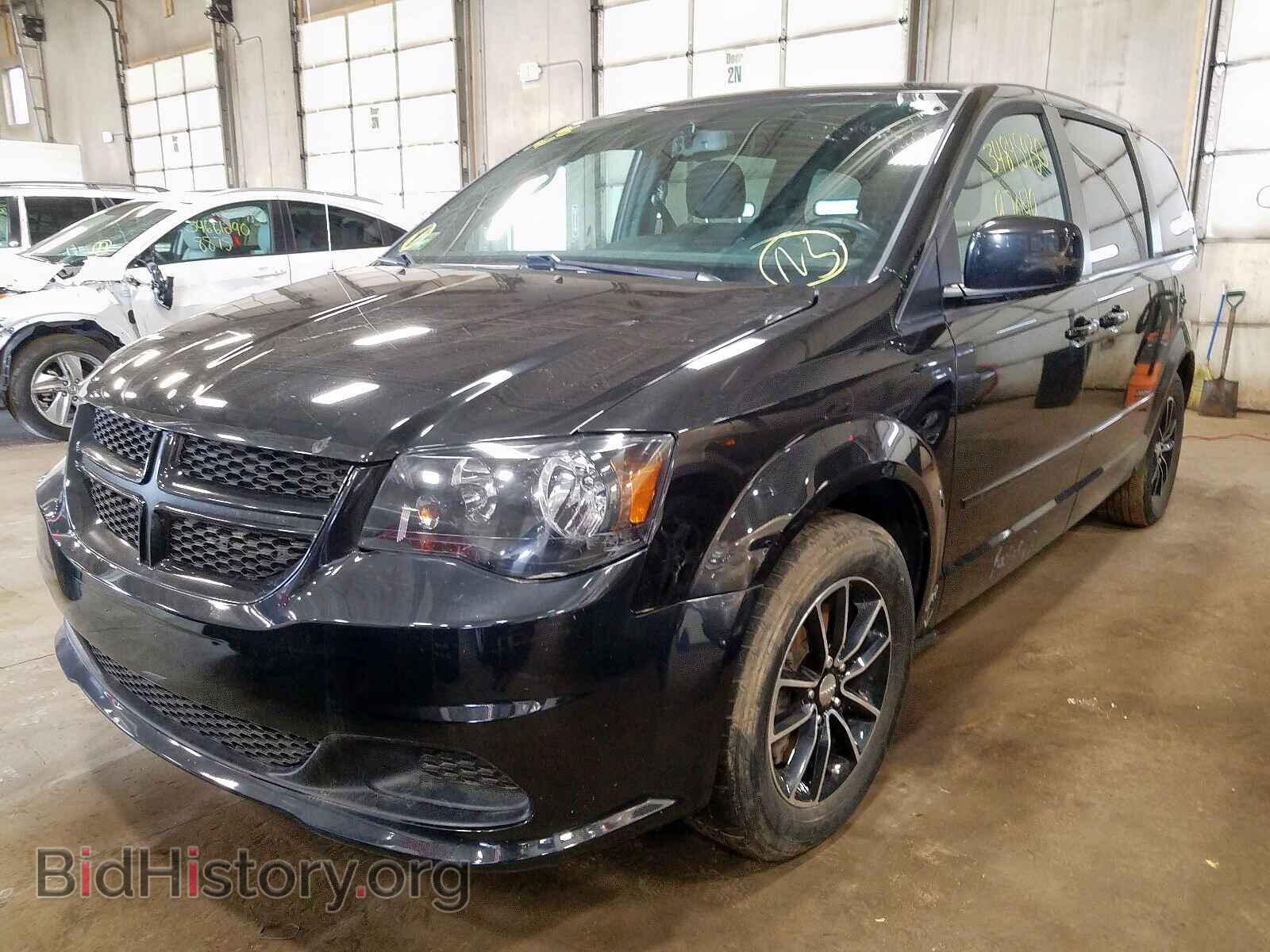 2016 DODGE CARAVAN - VIN: 2C4RDGBG2GR106688 - Фото 2