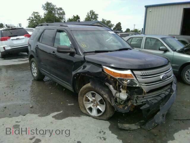 Photo 1FM5K7B85DGB67281 - FORD EXPLORER 2013