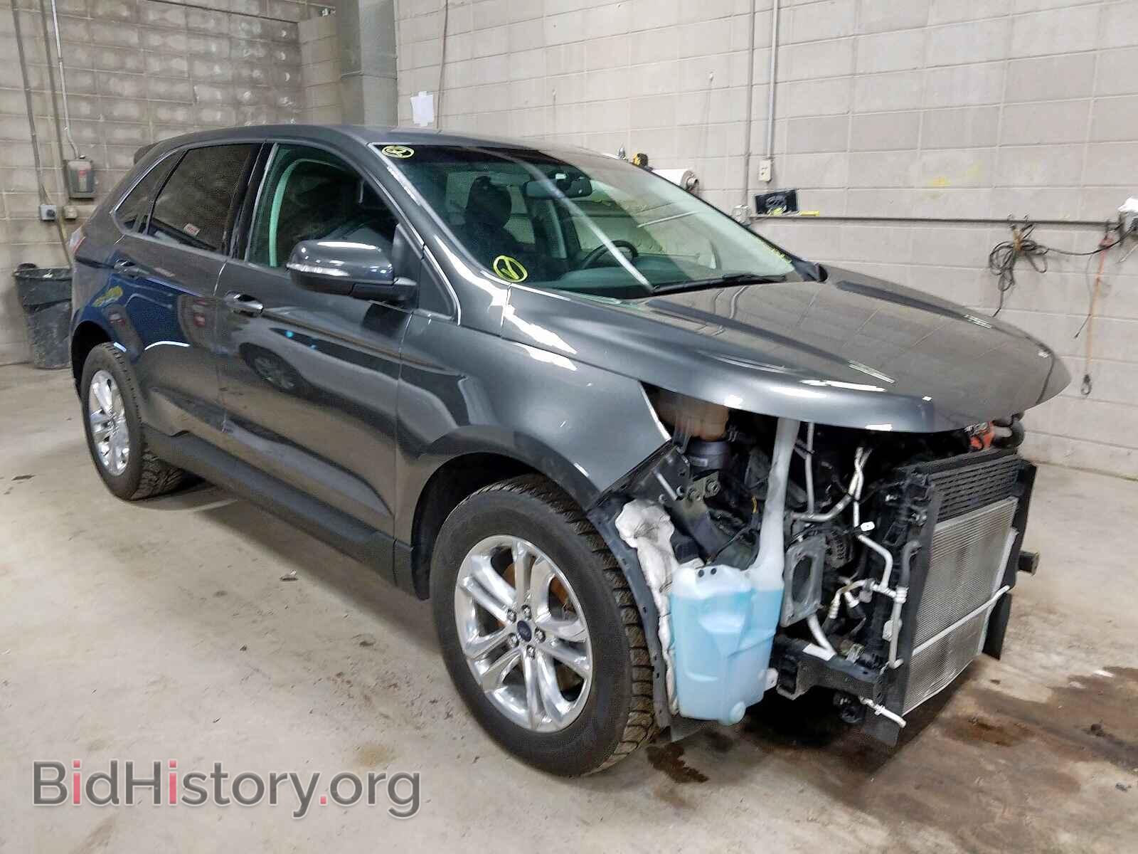 Photo 2FMTK4J80FBB95586 - FORD EDGE 2015