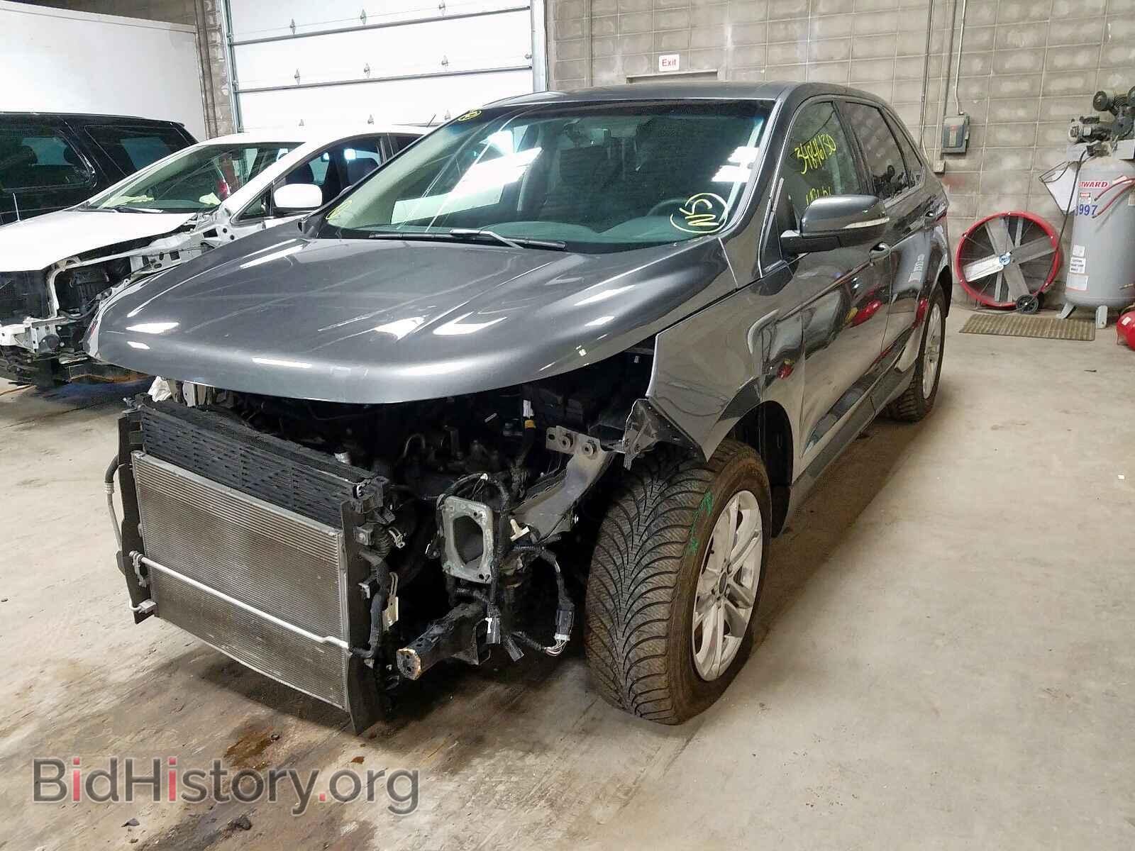 2015 FORD EDGE - VIN: 2FMTK4J80FBB95586 - Photo 2