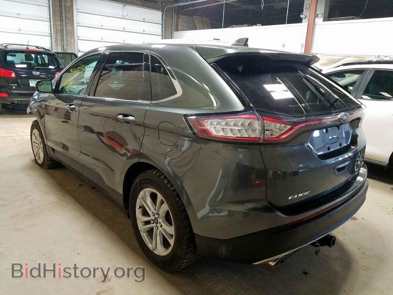 2015 FORD EDGE - VIN: 2FMTK4J80FBB95586 - Photo 3