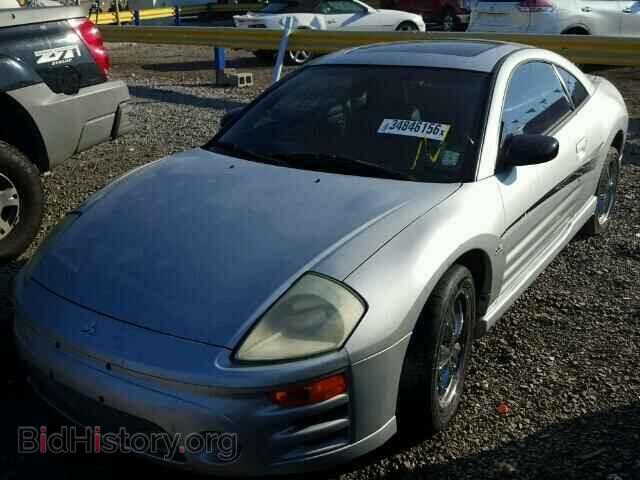 2003 MITSUBISHI ECLIPSE - VIN: 4A3AC84H13E123823 - Photo 2
