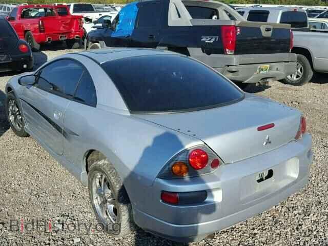 2003 MITSUBISHI ECLIPSE - VIN: 4A3AC84H13E123823 - Photo 3