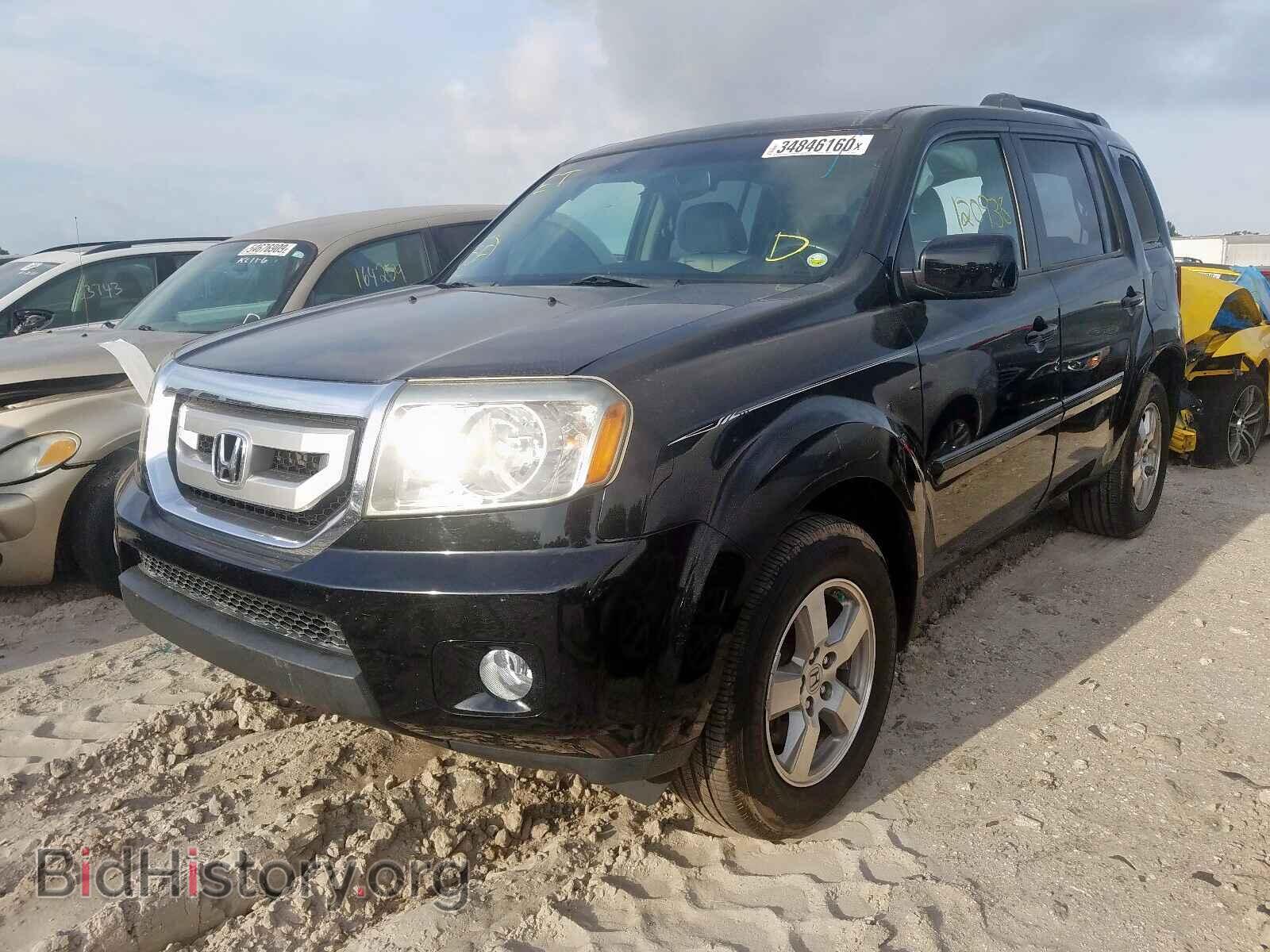 2011 HONDA PILOT - VIN: 5FNYF3H51BB010592 - Фото 2
