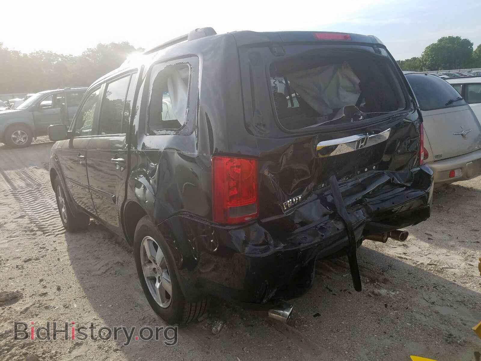 2011 HONDA PILOT - VIN: 5FNYF3H51BB010592 - Фото 3