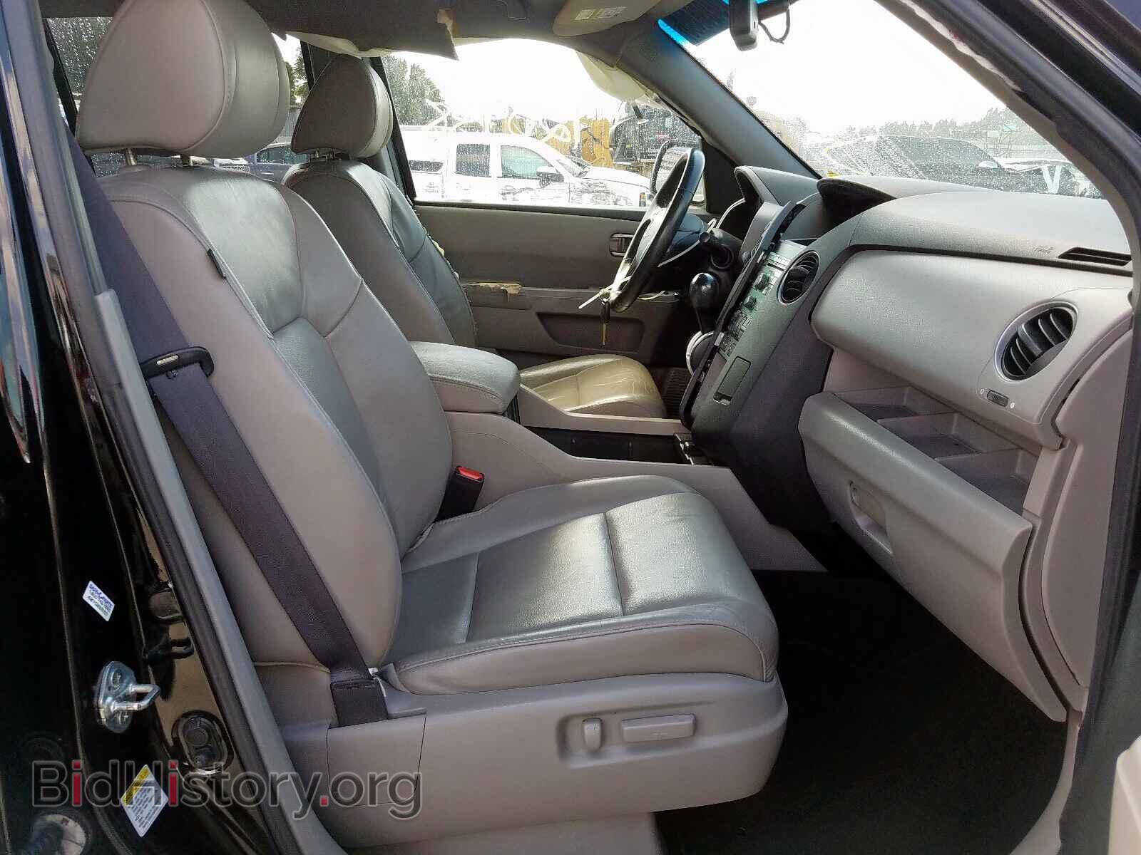 2011 HONDA PILOT - VIN: 5FNYF3H51BB010592 - Фото 5