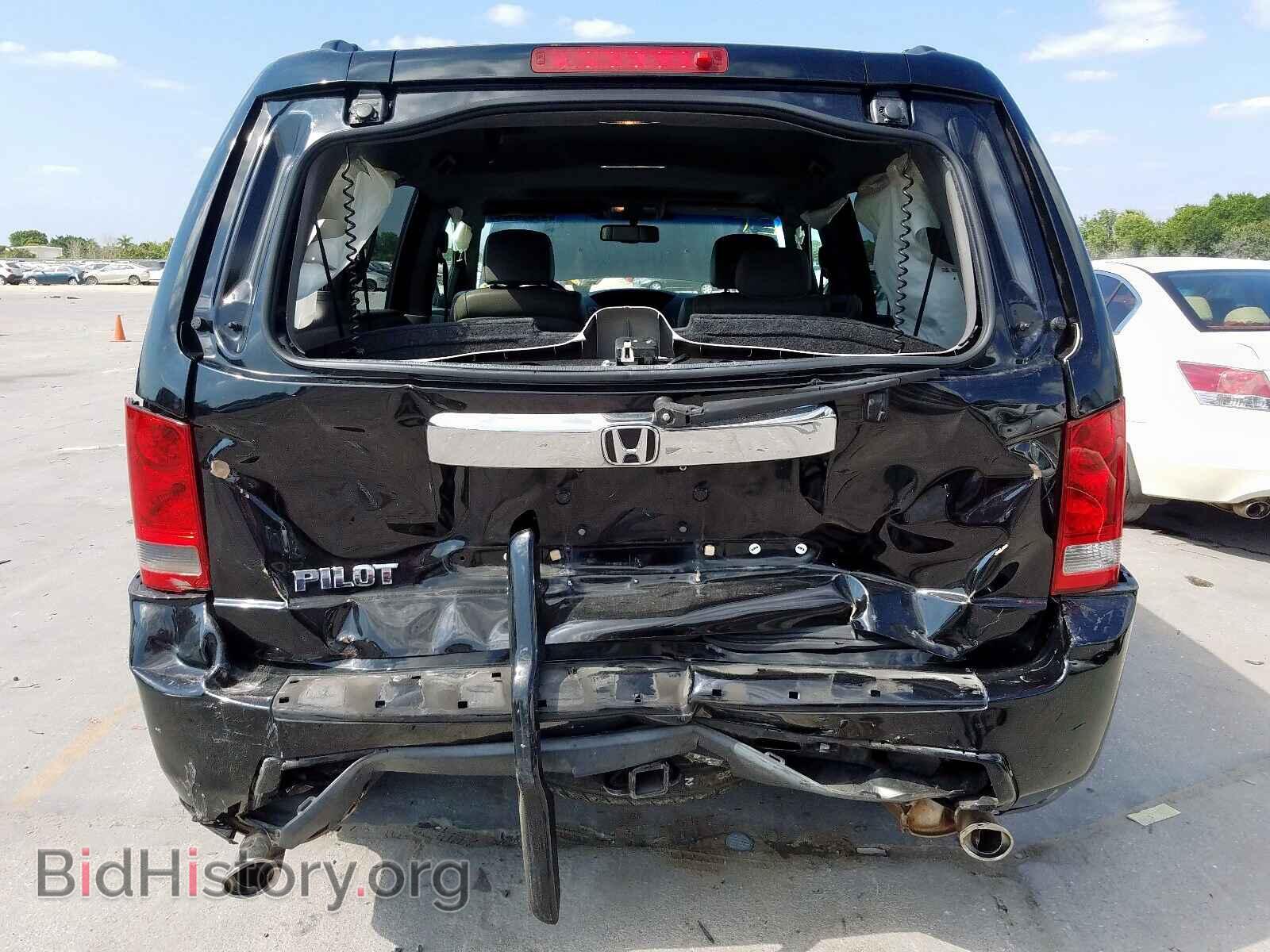 2011 HONDA PILOT - VIN: 5FNYF3H51BB010592 - Фото 9