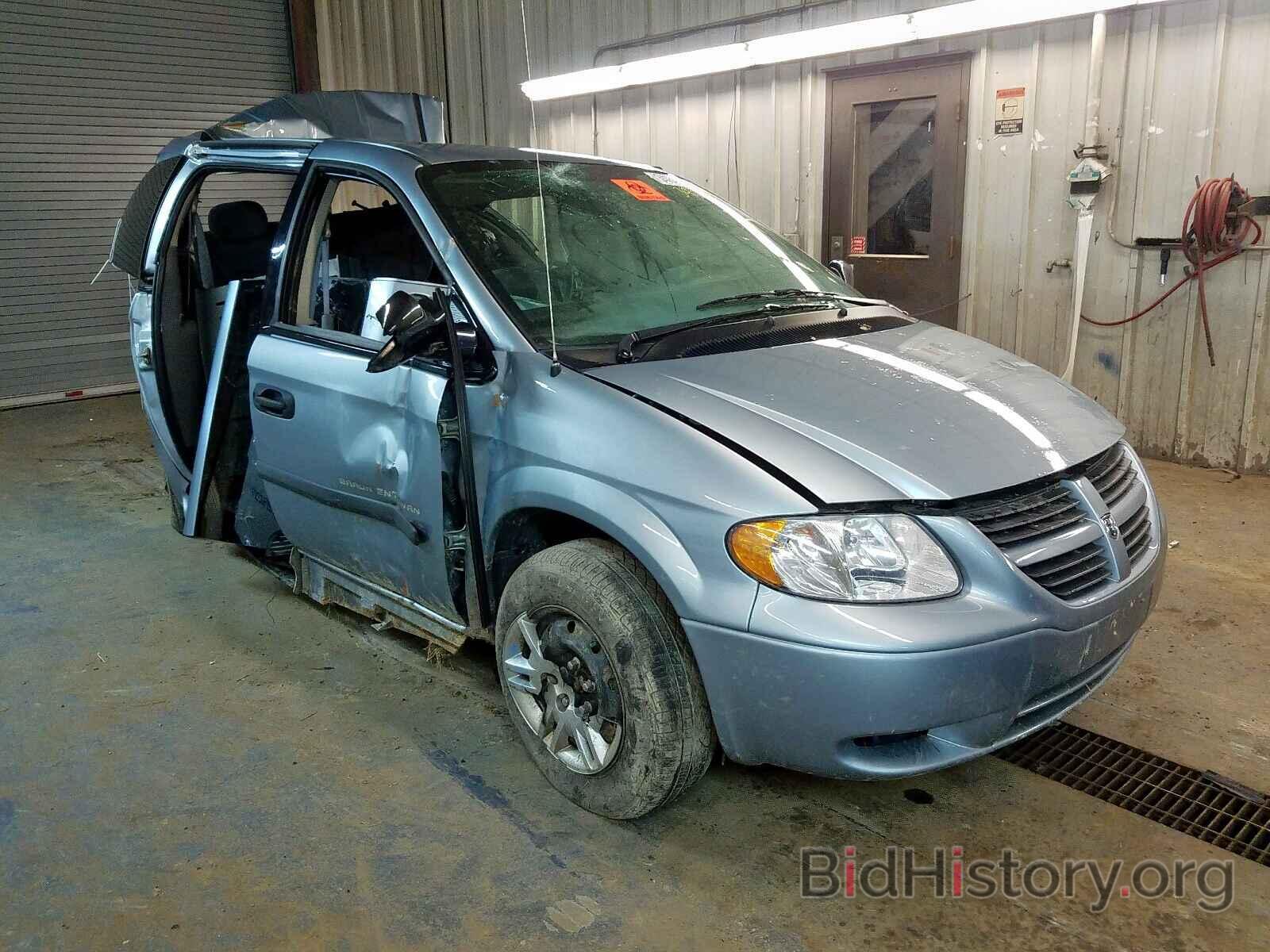 Фотография 1D4GP24R86B689462 - DODGE CARAVAN 2006
