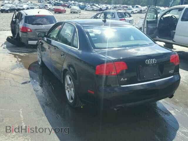 2007 AUDI A4 - VIN: WAUDF78E87A086832 - Фото 3